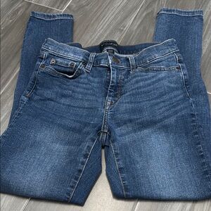 Banana Republic Blue Skinny Jeans Classic Style